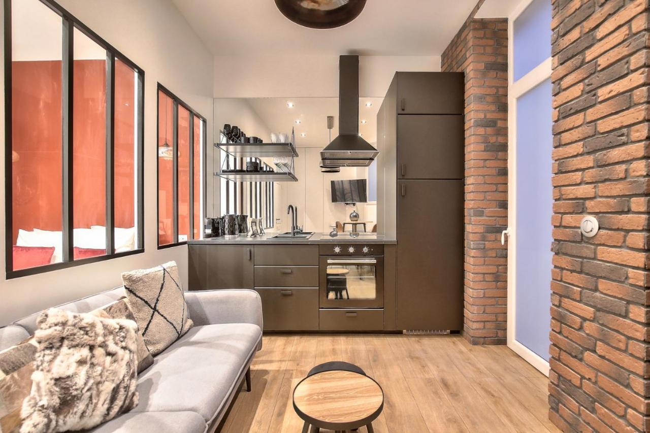 New ! Charming 1Br Apt In Paris 15 외부 사진